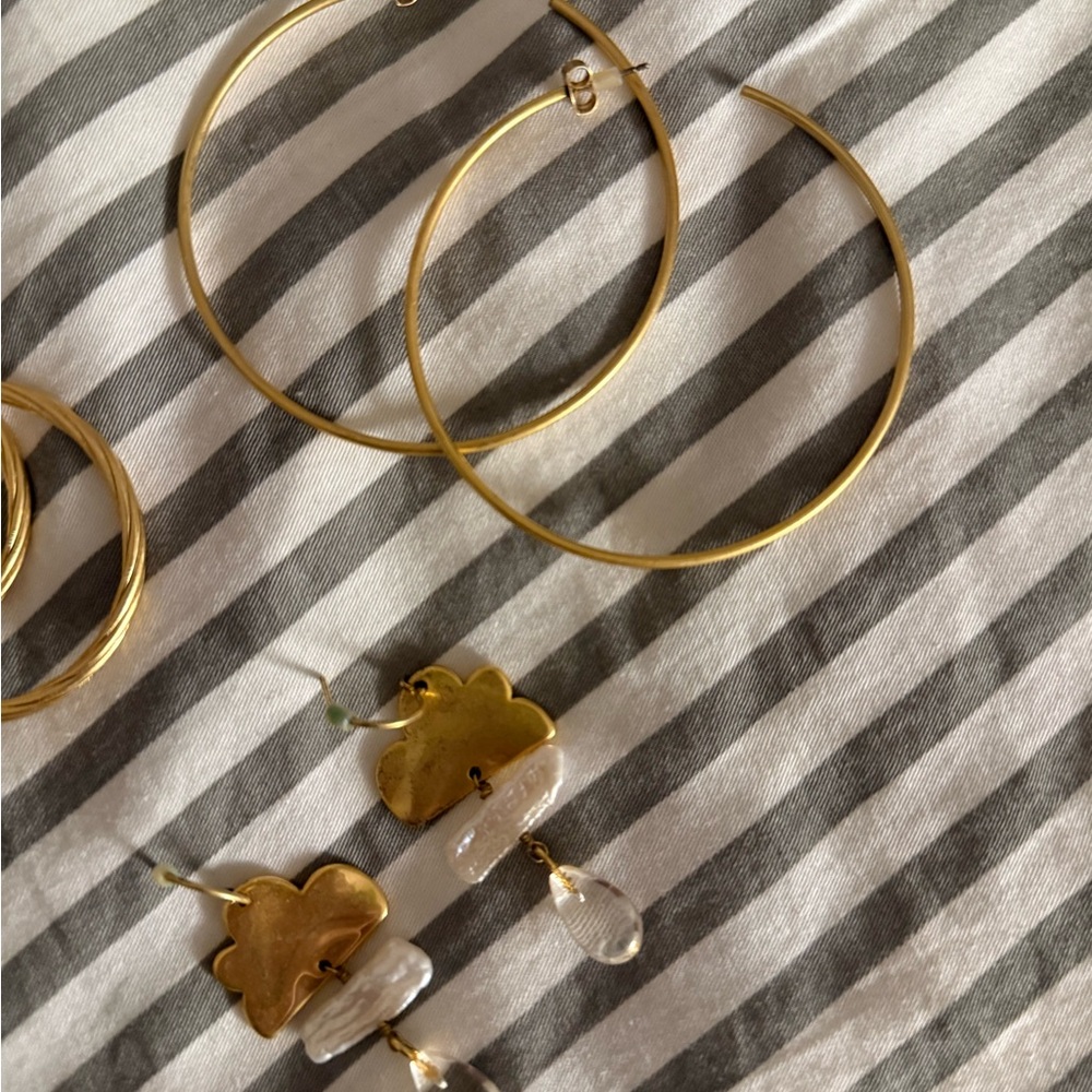 Madewell Statement Earrings Set - image 3